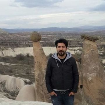 Aziz M Bakır, 36, Istanbul, Turkey