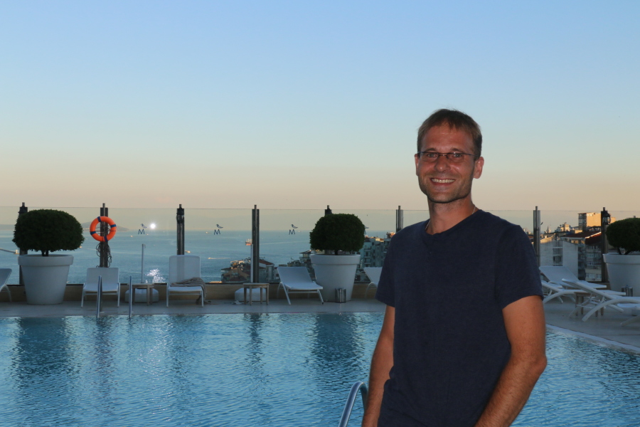 Luc Worst, 51, Istanbul, Turkey