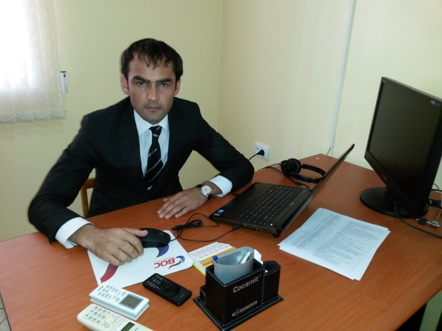 Ikromjoni Kurbon, 35, Dushanbe, Tajikistan