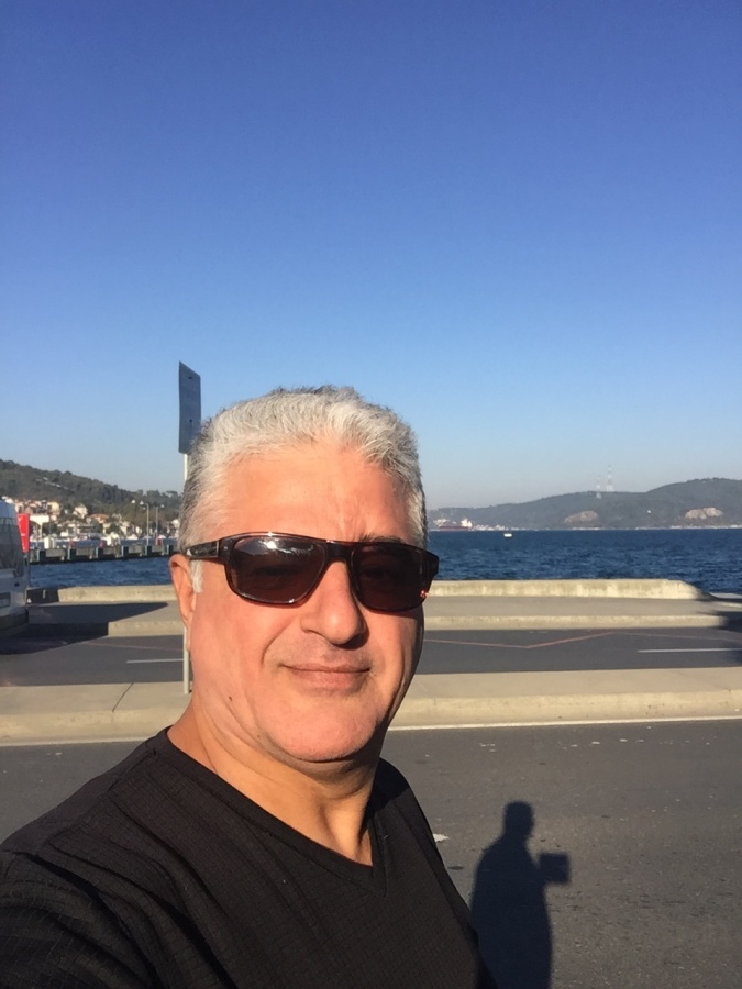 Gaziantepli Genç, 45, Istanbul, Turkey