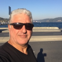 Gaziantepli Genç, 45, Istanbul, Turkey