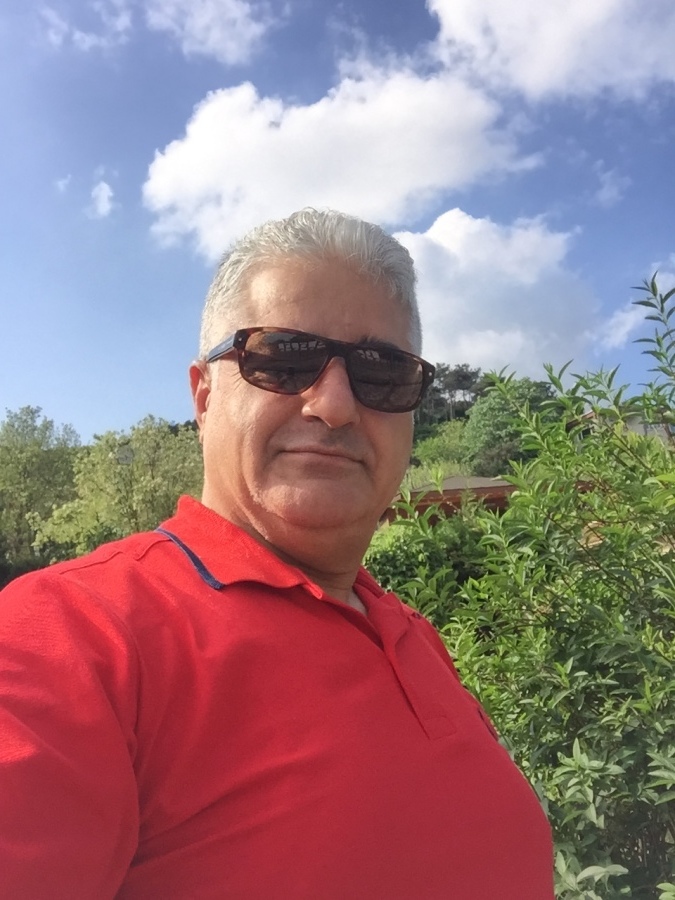 Gaziantepli Genç, 45, Istanbul, Turkey