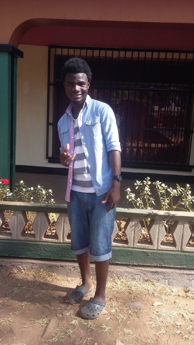 Innocent Salijeni, 30, Blantyre, Malawi
