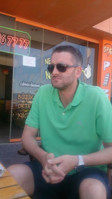 Merih Sezer, 49, Izmit, Turkey