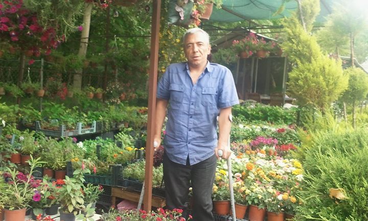 İsmail Yılmaz, 55, Istanbul, Turkey