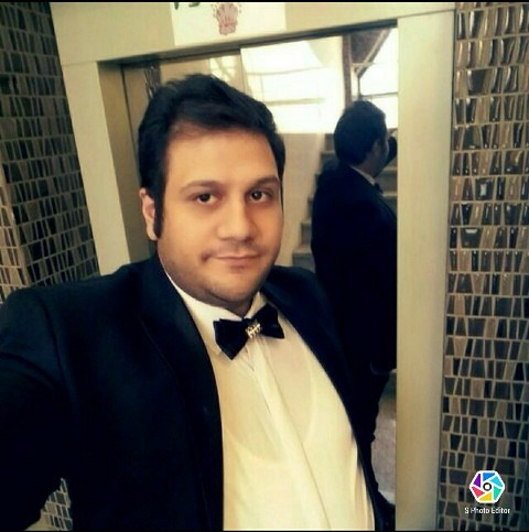 Sina Aghakhani, 37, Istanbul, Turkey