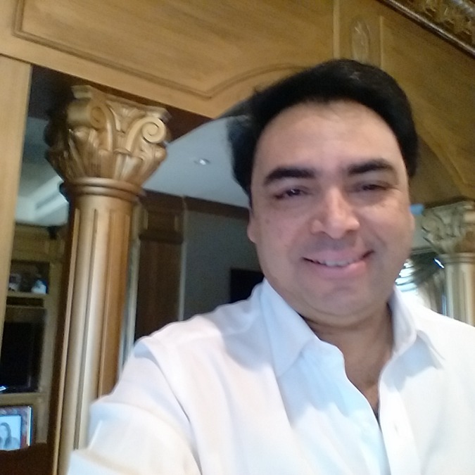 Irshad Contractor, 51, Dubai, United Arab Emirates