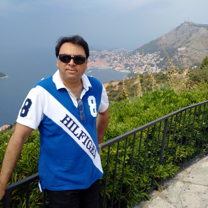 Irshad Contractor, 51, Dubai, United Arab Emirates