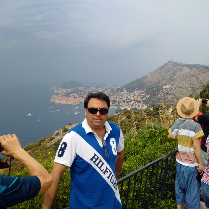 Irshad Contractor, 51, Dubai, United Arab Emirates