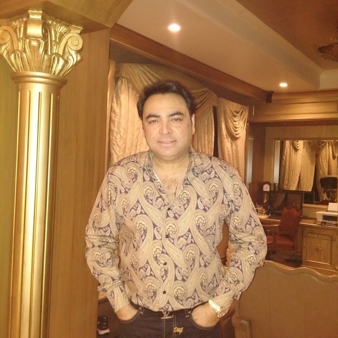 Irshad Contractor, 51, Dubai, United Arab Emirates