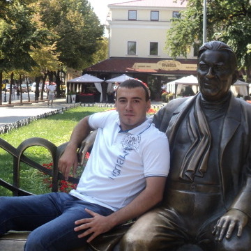 Hayk Mkrtchyan, 38, Yerevan, Armenia