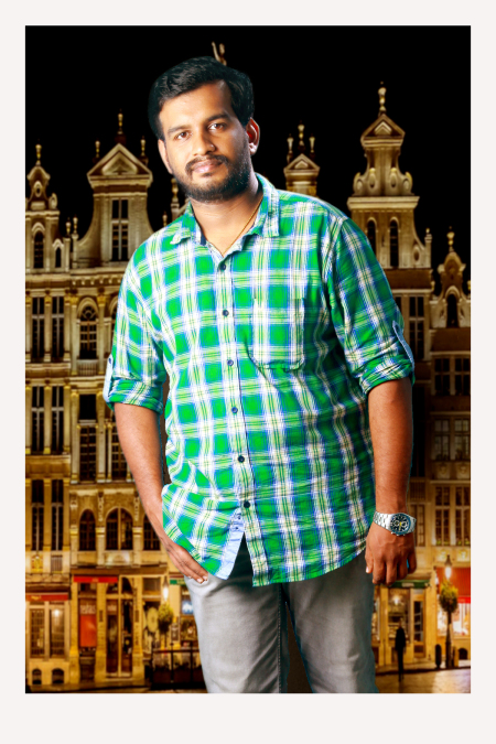 Kishore.V, 43, Kochi, India