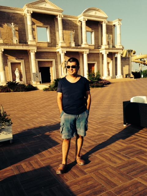 ilker şen, 50, Mersin, Turkey