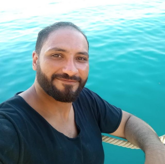 Sam Fox, 39, Cairo, Egypt