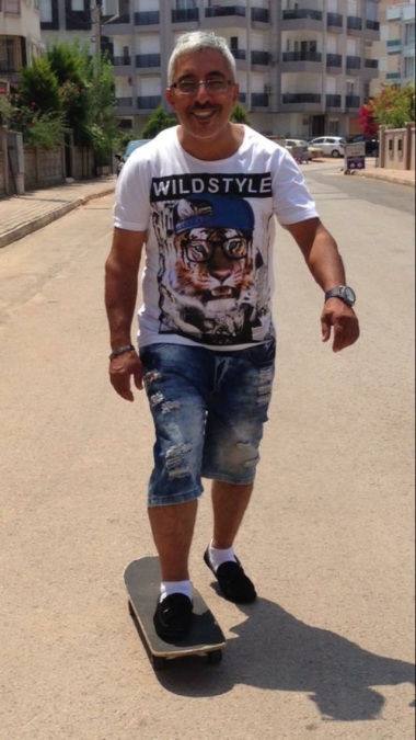 Turgay Murat, 50, Antalya, Turkey