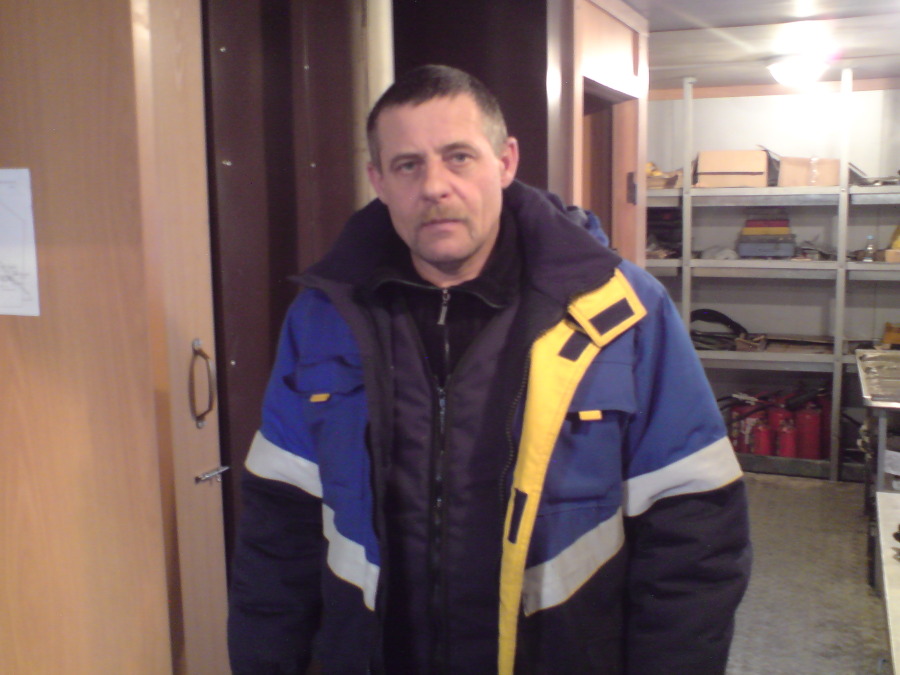 Vladimir Semenov, 64, Irkutsk, Russian Federation