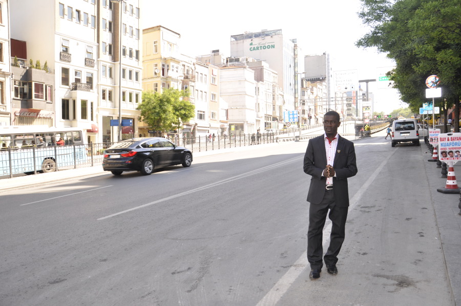 DOUGLAS FRİMPONG, 37, Istanbul, Turkey