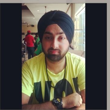 Ramandeep  Singh, 36, Ni Dilli, India