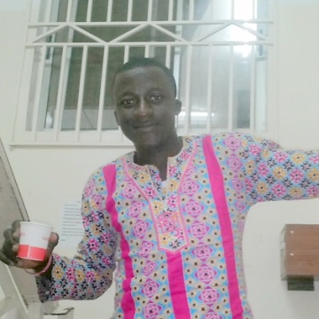 Mansur Sarki, 39, Tema, Ghana