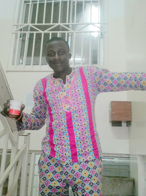 Mansur Sarki, 39, Tema, Ghana