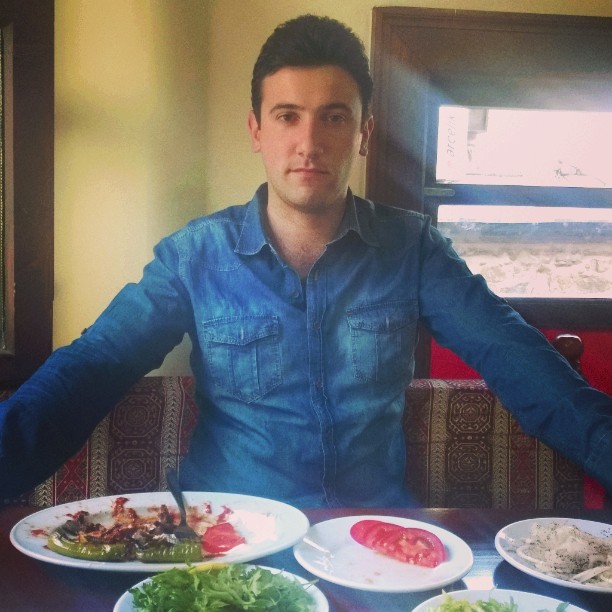 Ibrahim Meriç, 38, Istanbul, Turkey