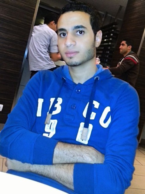 AHMED, 32, Cairo, Egypt