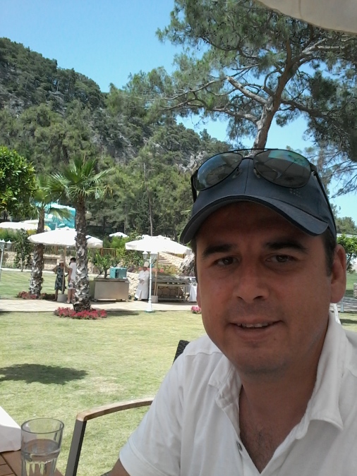 Şener, 49, Ankara, Turkey