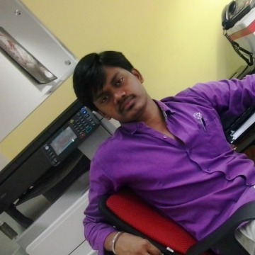 Raj Kumar, 36, Bangalore, India