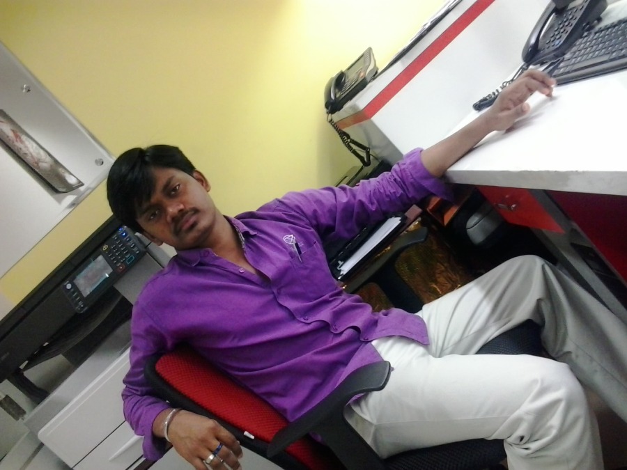 Raj Kumar, 36, Bangalore, India