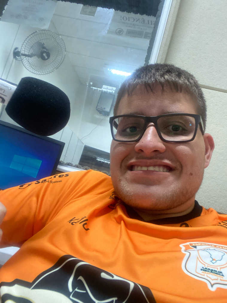 Pedro Augusto, 19, Ponta Grossa, Brazil