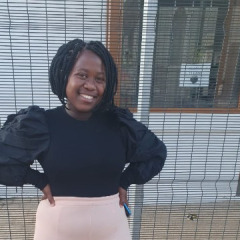 Andisiwe Ndondo, 23, Malmesbury, South Africa