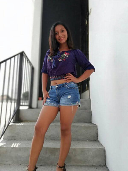 Hellen Escobedo, 18, Guatemala City, Guatemala