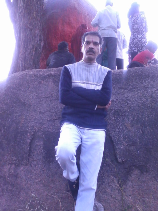 Sandeep Singh, 50, New Delhi, India