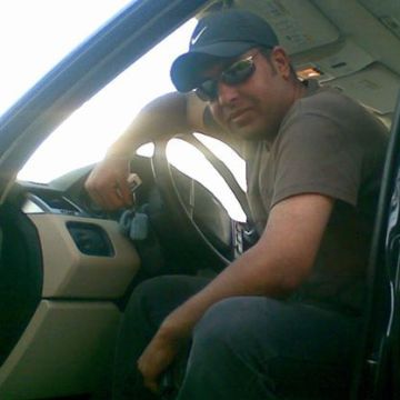 Romeo Foraway, 43, Amman, Jordan