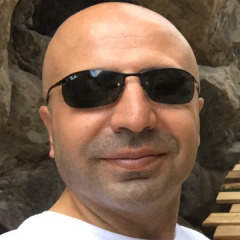 Araj, 45, Antalya, Turkey