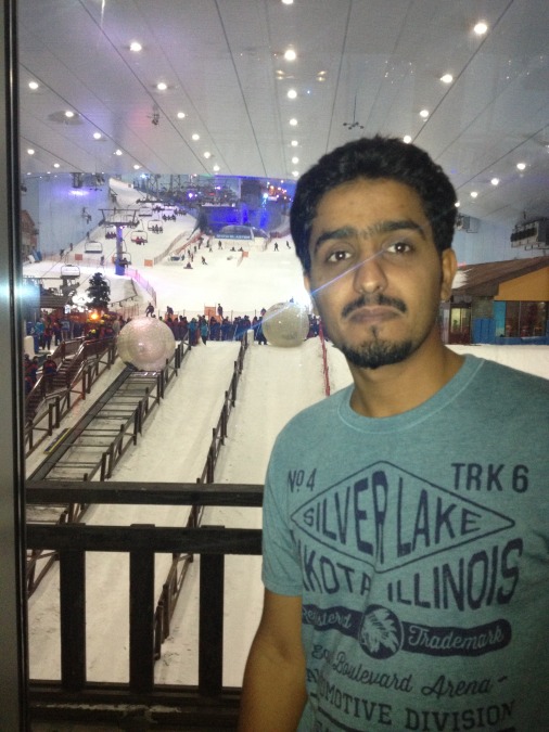 Ali, 42, Khobar, Saudi Arabia