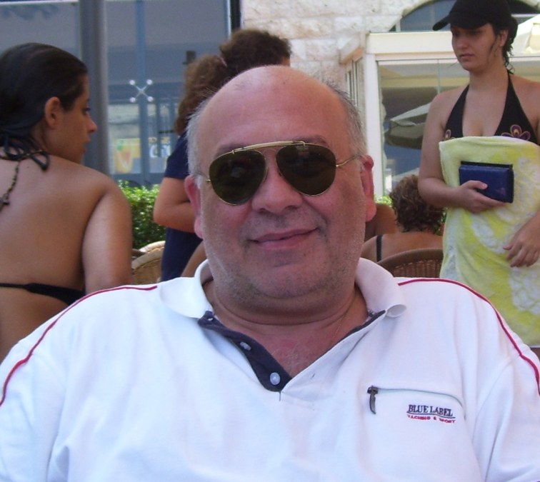 Grigor Mouradian, 55, Beirut, Lebanon