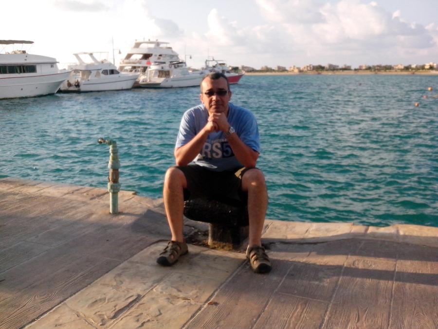 ahmad, 55, Cairo, Egypt