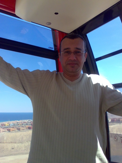 ahmad, 55, Cairo, Egypt