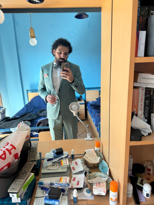 Sevag Mavlian, 28, Yerevan, Armenia