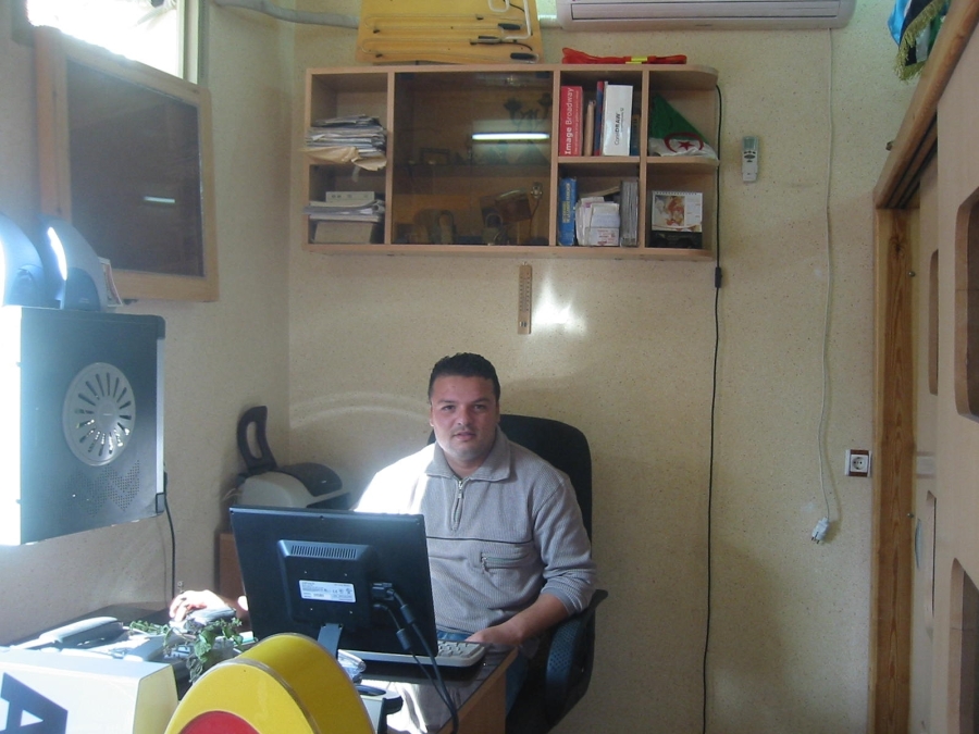 Brahim Sami, 45, Algiers, Algeria