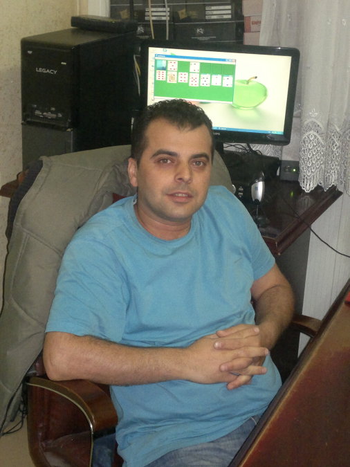 abdullah, 43, Istanbul, Turkey