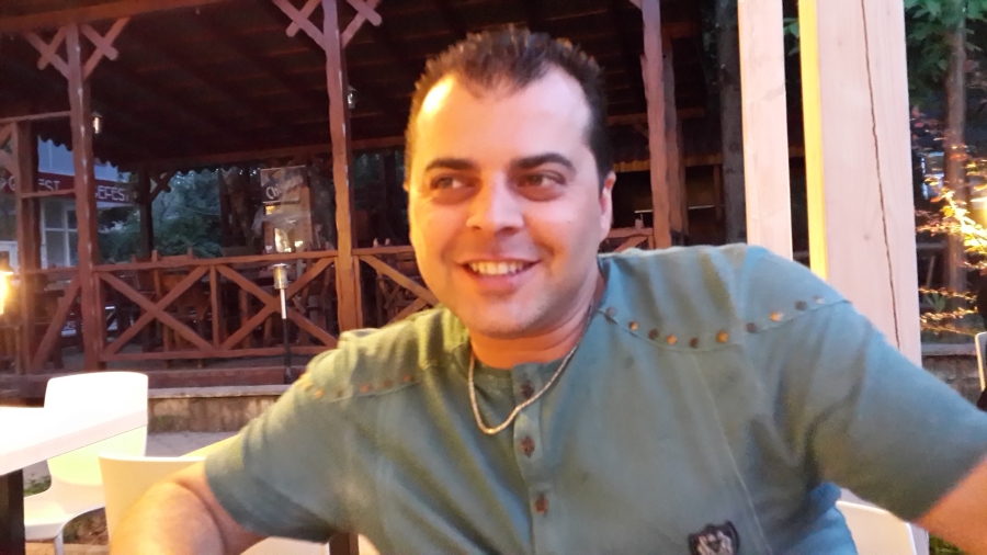 abdullah, 43, Istanbul, Turkey