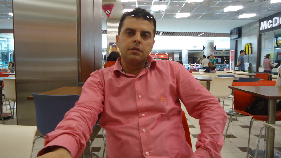 abdullah, 43, Istanbul, Turkey