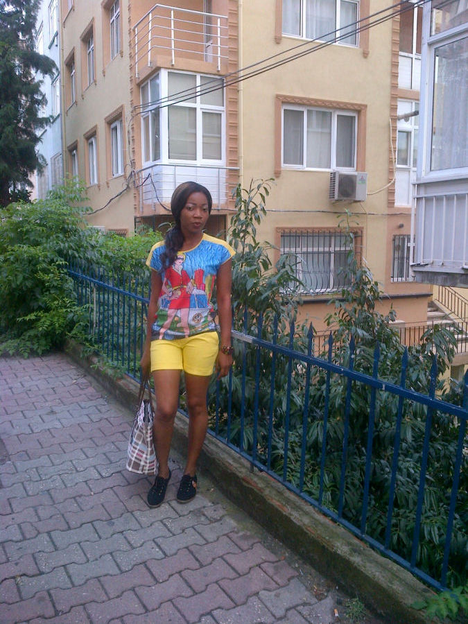 Irho Twist, 41, Istanbul, Turkey