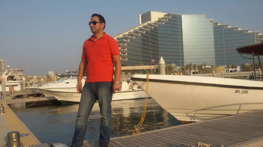 Mmoh Salah, 46, Manama, Bahrain