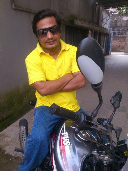Jhony Palash Gain, 45, Dhaka, Bangladesh