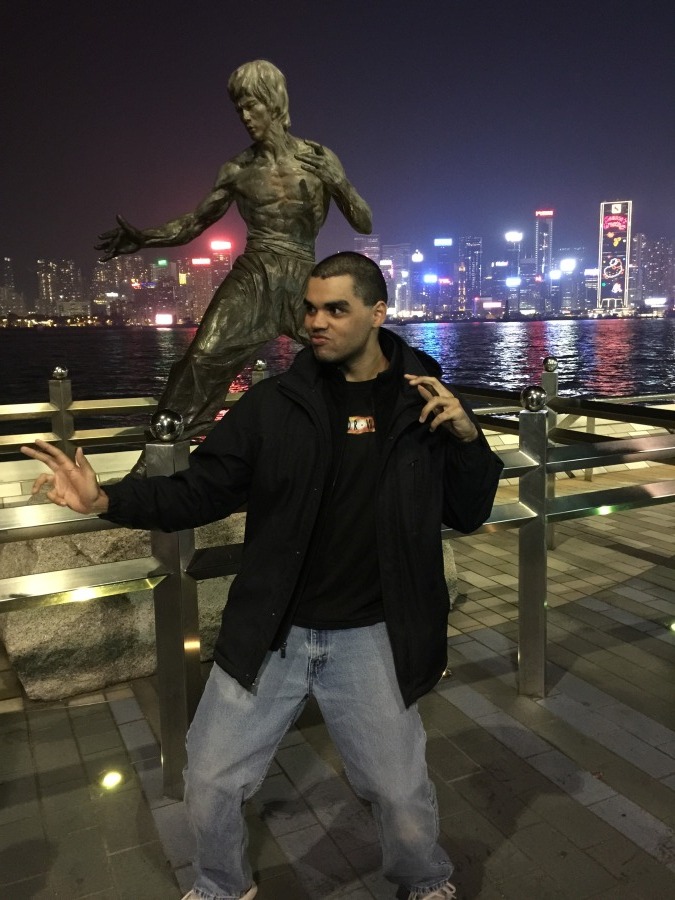 Russ Clark, 38, Seattle, United States