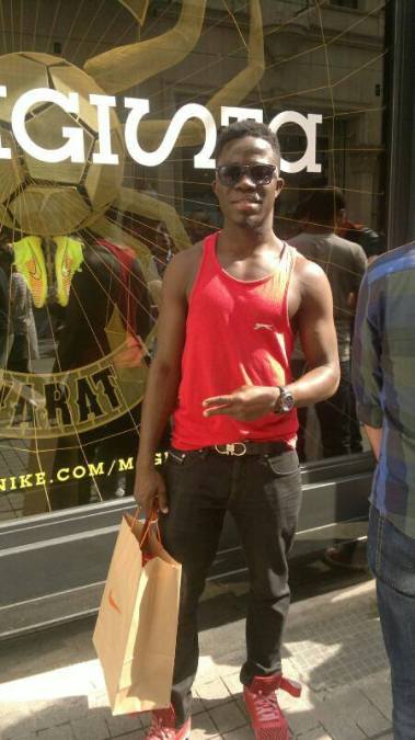 randy afoakwa, 43, Istanbul, Turkey