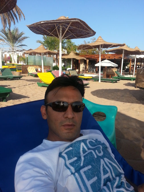 mohamed mahran, 47, Dahab, Egypt